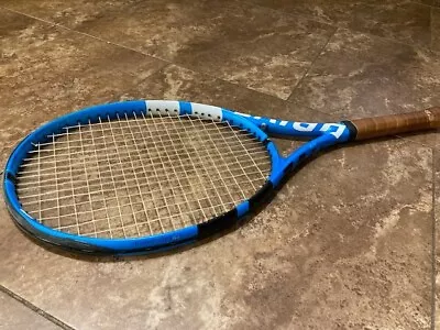 Babolat Tennis Racket PURE DRIVE LITE Pure Drive Light 4 1/8 Grip Leather Grip • $67.95