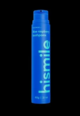 Hismile Blue Raspberry Flavour Toothpaste Genuine Authorised Seller Blu Hi Smile • $13.65