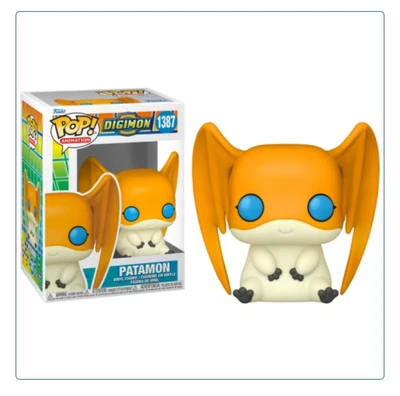 £16.99 • Buy Funko Pop! Digimon - Patamon #1387   Vinyl Figure Pop! Television Animation 2023