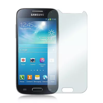 2 Packs Of Tempered Glass Screen Protector For Samsung Galaxy S 4 Mini • £2.99