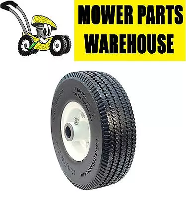 New 72310001 Velke Carefree Flat Proof Tire Wheel  410/350-4 W/ Bearing Fits X2 • $78.90