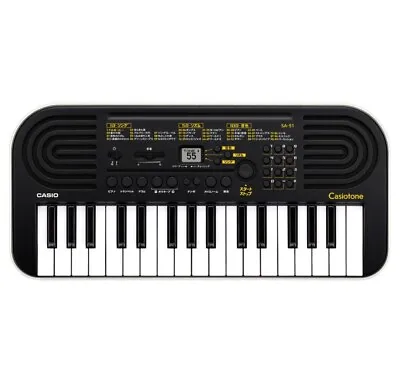 Casio Japan Portable Electronic Keyboards 32 SA-51 JAPAN • $100