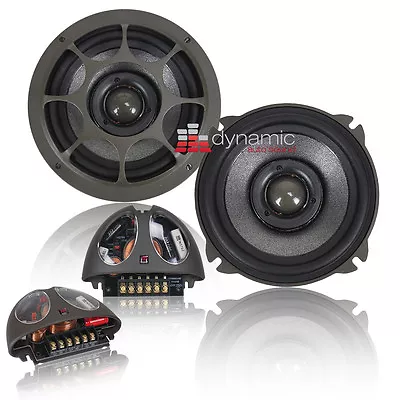 Morel Hybrid Integra 502 Car Audio 5.25”Coaxial Speakers 2-Way W/Crossovers New • $619