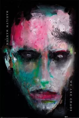 Marilyn Manson - We Are Chaos Maxi Poster • $27.95