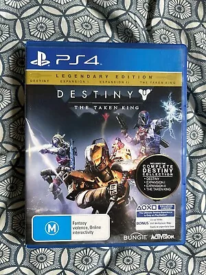 Destiny The Taken King PS4 Game PlayStation 4 • $9