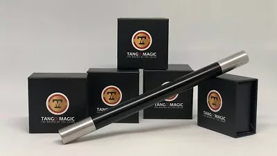 £25.68 • Buy Mini Metal Magic Wand In Black (with Silver Tips) By Tango Loved By Magician's !