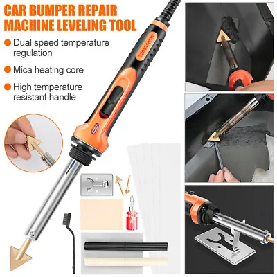 100W Plastic Welding Welder Soldering Iron Kit Car Bumper Repair Tool • $29.44