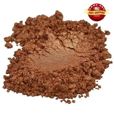 Bronze / Golden / Brown Mica Colorant Pigment Powder Cosmetic Grade 1 Oz • $9.99