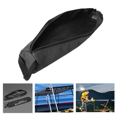 $14.91 • Buy Portable Tent Post Peg Trekking Poles Holder Storage Bag Camping Accessories