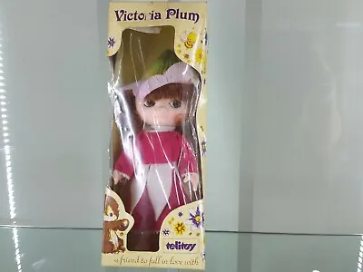 1980s Vintage Telitoy Victoria Plum Doll Item No. 905 Boxed • $69