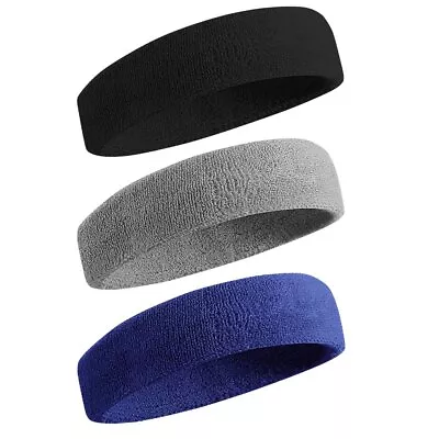 BEACE Sweatbands Sports Headband For Men & Women - Moisture Wicking Athletic ... • $19.21