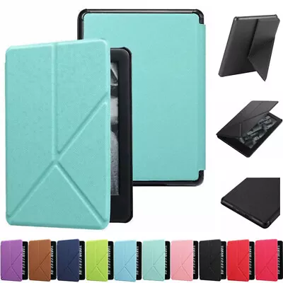$14.29 • Buy For Amazon Kindle Paperwhite1 2 3 4 5/6/7/10th Gen Flip Leather Smart Case Cover
