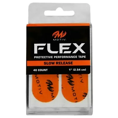 $12.95 • Buy New Motiv FLEX Protective Performance Tape ORANGE/SLOW