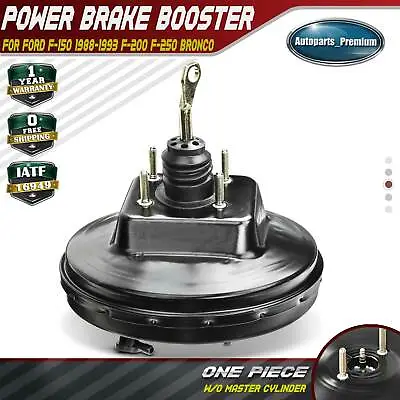 Vacuum Power Brake Booster For Ford F-150 1988-1993 F-200 F-250 5.8L 5.0L OHV • $89.99