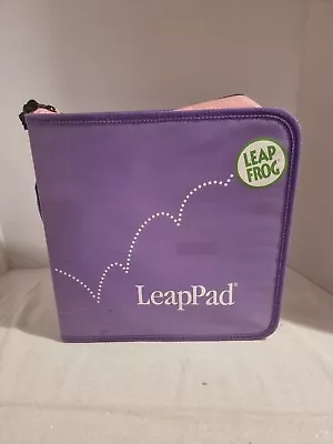 LeapFrog LeapPad Pink/purple Storage Carry Case • £4.99