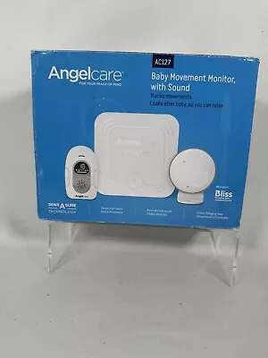 Angelcare AC127 Movement Breathing & Sound BABY MONITOR / Wireless Sensor Pad! • £54.99