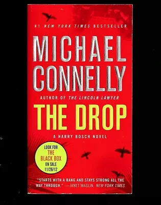 Los Angles-the Drop By Michael Connelly-detective Harry Bosch-mystery-thriller • $5.99