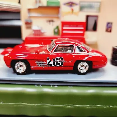 Diecast Mercedes-Benz 300 SL. Loose. 1:64. Hotwheels. • $14.68