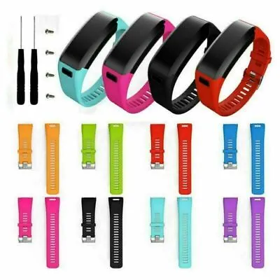 For Garmin Vivosmart HR Replacement Silicone Wristband Watch Band Strap W/Tools • $14.63