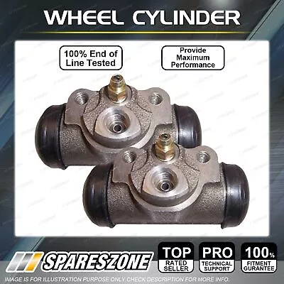 2 Rear Wheel Cylinders LH + RH For Leyland P76 Sedan Disc/Drum 06/1973-12/1975 • $51.95