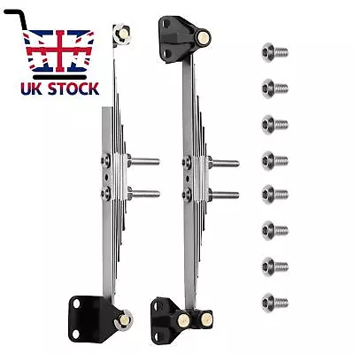 Durable Steel Suspension Set Plate Kit For Tamiya 1/14 RC Tractor Trailer Truck • £28.14