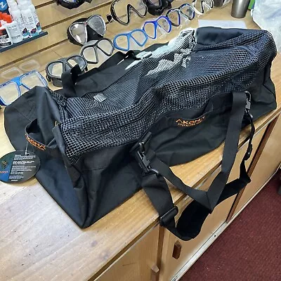 Akona Boat Mesh Duffel Bag - Durable PVC Coated - Scuba Diving And Snorkeling • $55