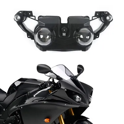 Front Headlight For Yamaha YZF1000 R1 2009 2010 2011 ABS Headlamp Assembly • $159.78