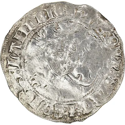 [#184456] Coin France Flanders Philippe Le Bon Double Gros VF(30-35) Silve • $175.97