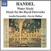 George Frideric Handel : Water Music Music For The Royal Fireworks (Mallon) CD • £2.21