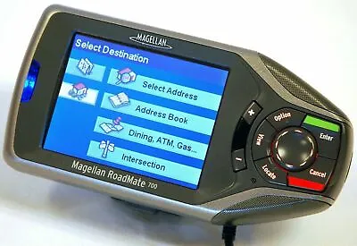 Magellan RoadMate 700 Car Portable GPS Navigator UNIT ONLY US Canada PR Maps SEE • $12.30