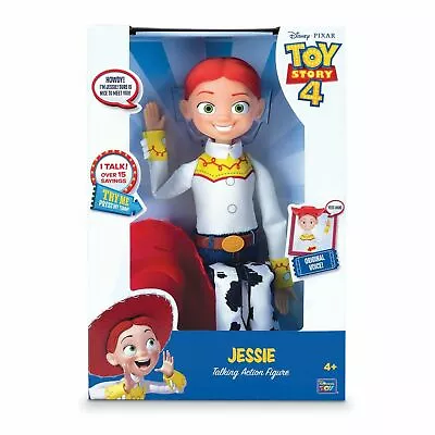 £34.99 • Buy Toy Story 4 *** Talking JESSIE  ACTION FIGURE Cowgirl Disney Pixar 