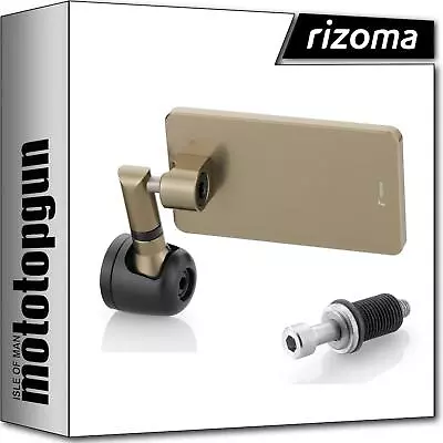 Rizoma Bs211z Mirror End Mount Left Mv Agusta Brutale 1090 2013 13 2014 14 • $162.56