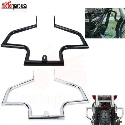 Mustache Highway Engine Guard Crash Bar For Harley Heritage Softail Fatboy 00-17 • $96.77