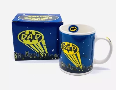 Dad Super Hero Ceramic Mug | Super Dad Mug| Father's Day/ Birthday Ideas • $15