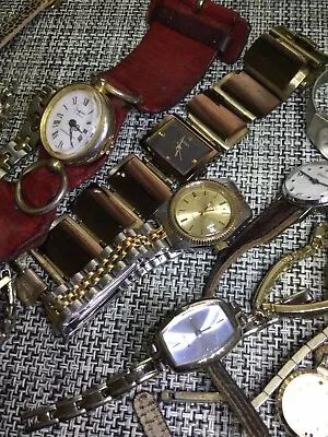 Ladies Watches Spares And Repairs Mechanical And Quartz As Photos  • £20