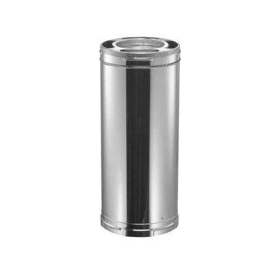 $156.99 • Buy DuraVent 6DP-36 DuraPlus Galvanized Steel Triple Wall Wood Burning Stove Pipe...