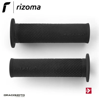 $37.59 • Buy DUCATI SuperSport 950 2021-2022 Grips Mutation P1 RIZOMA GR150B Black