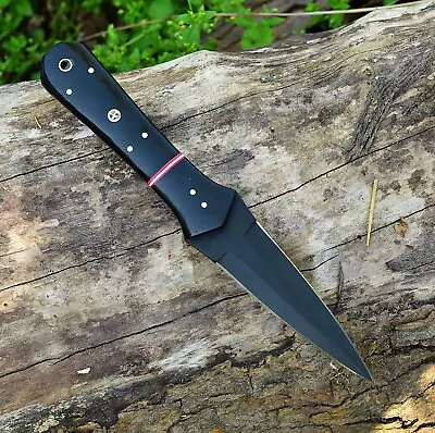 $31.50 • Buy 9”Double-Edged V42 Military D2 Steel Dirk Dagger Boot Knife Hunting Survival EDC