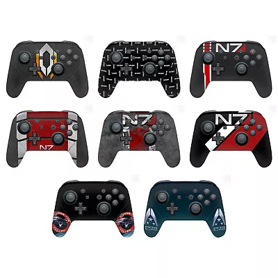 Ea Bioware Mass Effect Graphics Vinyl Skin For Nintendo Switch Pro Controller • $16.95