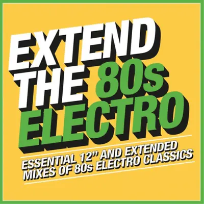 Various Artists Extend The 80s - Electro (CD) Box Set (UK IMPORT) • $9.68