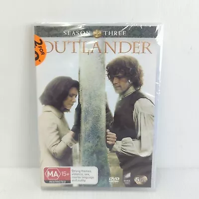 Outlander - Complete Season 3 - New & Sealed Region 4 DVD - Free Post • $18