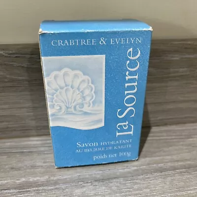 Crabtree & Evelyn - La Source - Moisturising Soap With Shea Butter - Size 100g • £24