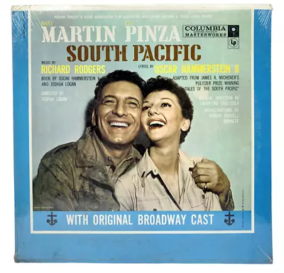 A41 South Pacific’  Mary Martin & Ezio Pinza - Columbia OL 4180 - New Sealed LP • $15