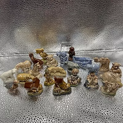 Lot Of 23 Wade Whimsies Porcelain Figurines Red Rose Tea England Nursery Rhymes • $39.99