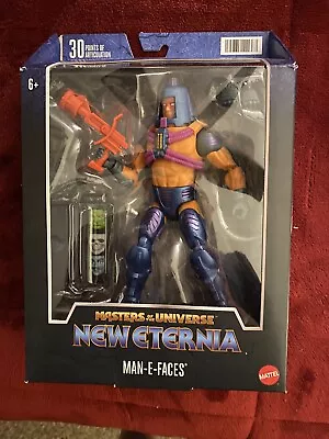 Masters Of The Universe New Eternia Man-E-Faces • $24.99