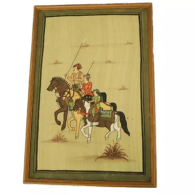 Vintage Mughal Painting India  Moghul • $249.83