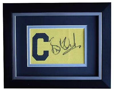 Brian Kilcline Signed Framed Captains Armband Autograph Display Coventry City • £42.99