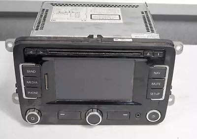 Volkswagon Radio Bluetooth Navigation 2010-2015 RNS-315 1K0 035 274 • $90