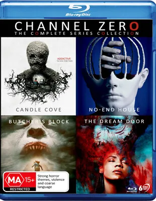 Channel Zero Complete Collection : NEW  Blu-Ray • $124.99