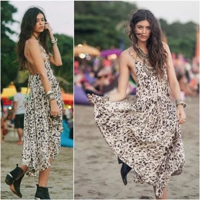 $50 • Buy Spell And The Gypsy Wild Ones Strappy Dress Size XS